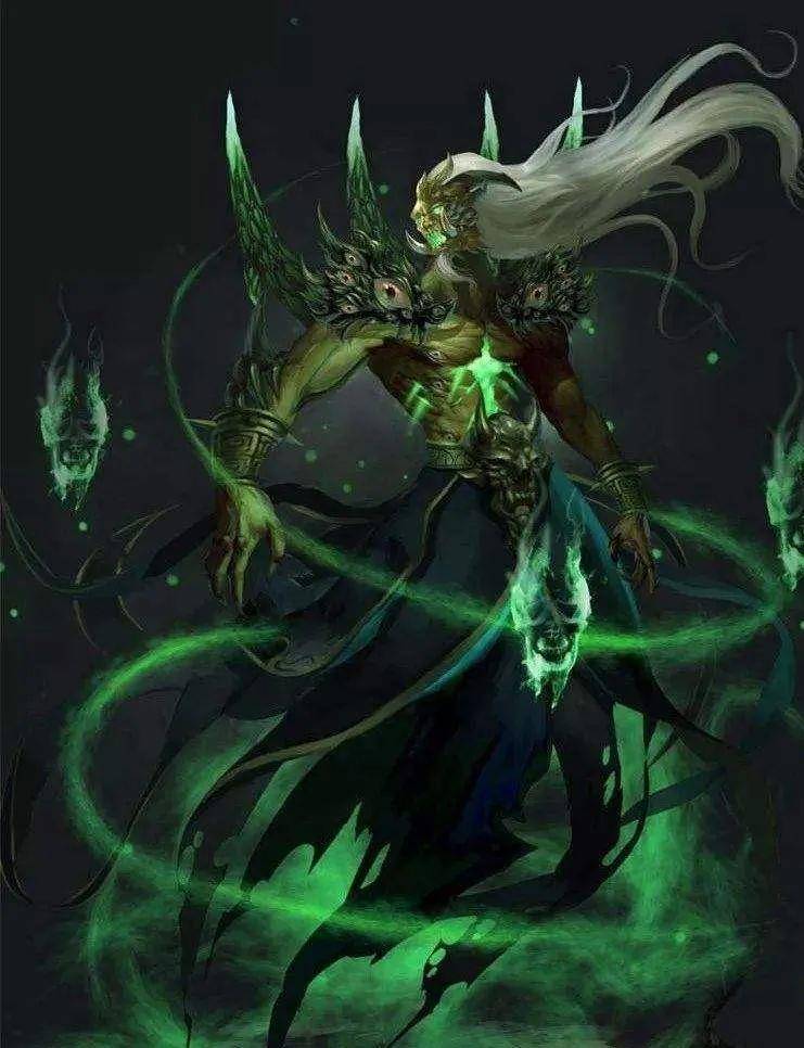 四大上古尸王,旱魃,后卿,赢勾,将臣到底什么来历?_僵尸_黄帝_怪物