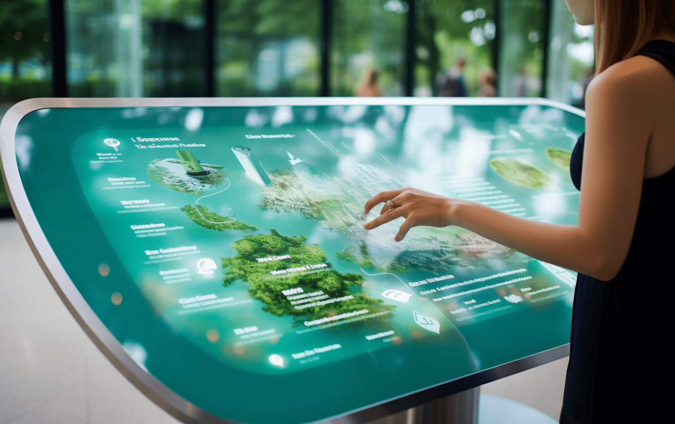 智慧导览系统以数字化,智能化为基础,通常由硬件和软件两大部分组成.