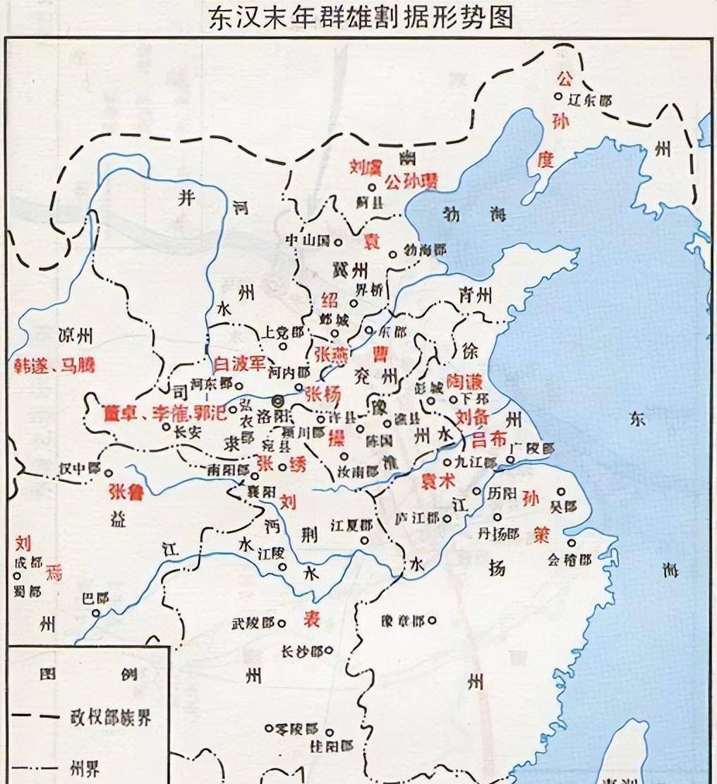 曹操的战略失误是三国鼎立的重要原因_荆州_局面_东汉末年