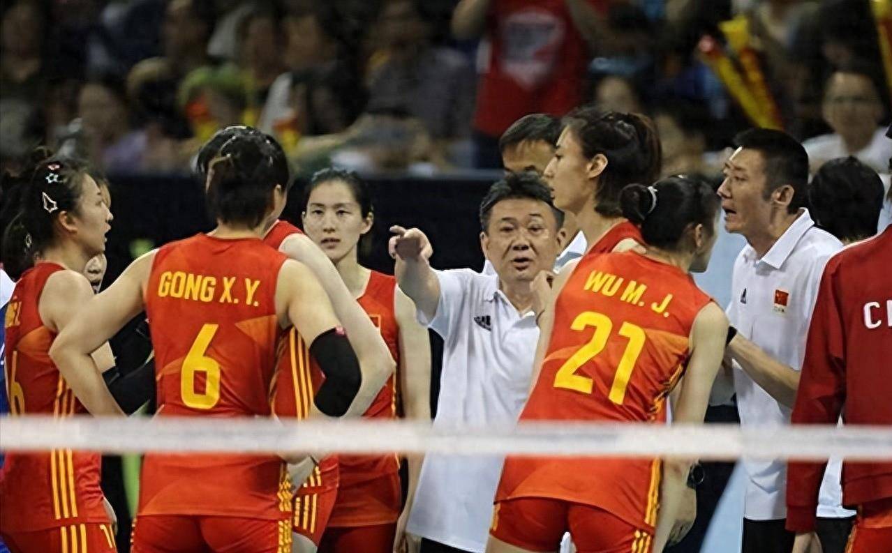中国女排提前出局!
