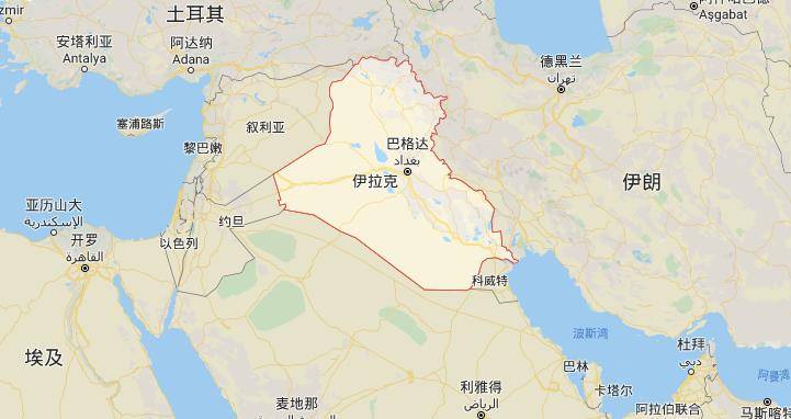 布比延岛,制约了伊拉克出海,为何属于科威特?_帝国_地区_英国