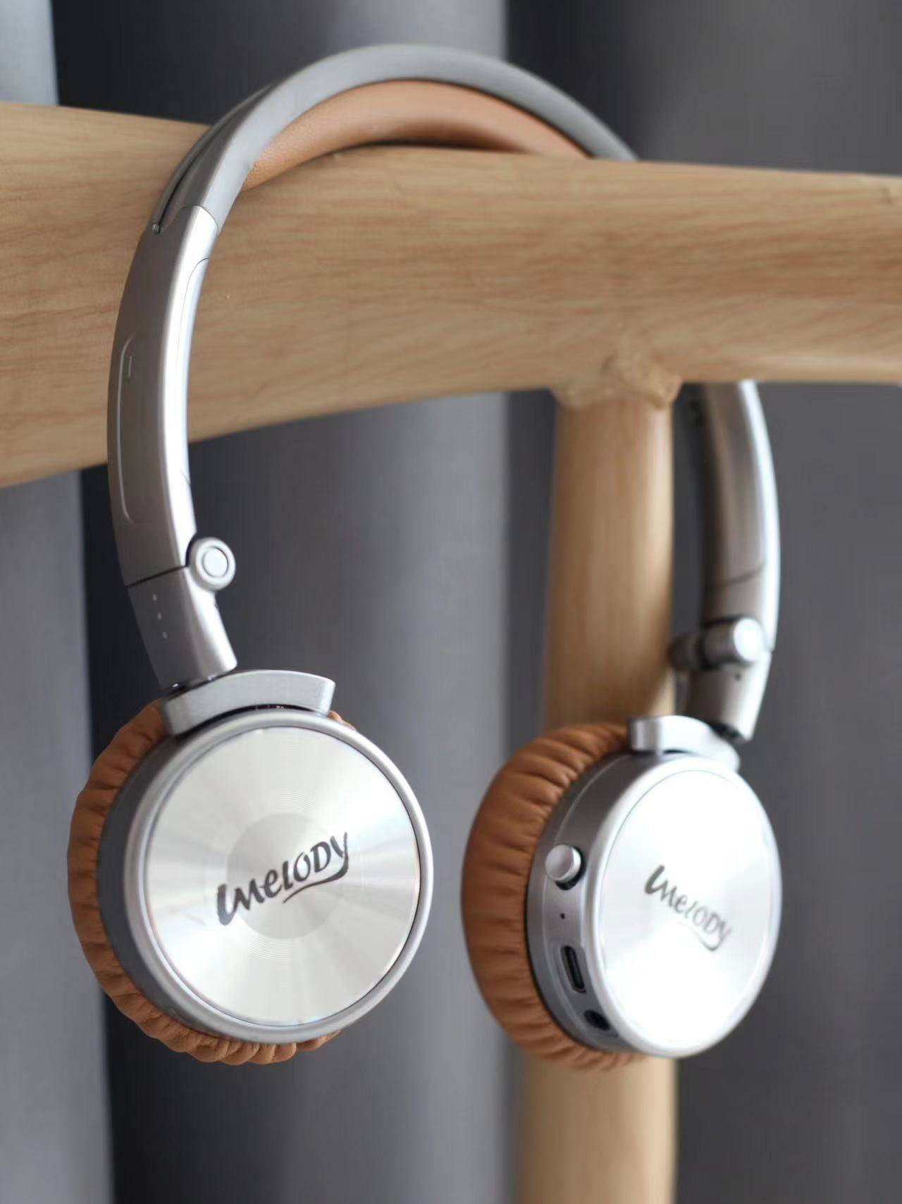 舒适不压耳,音质连接两不误——轻律umelody urban u1复古头戴式耳机