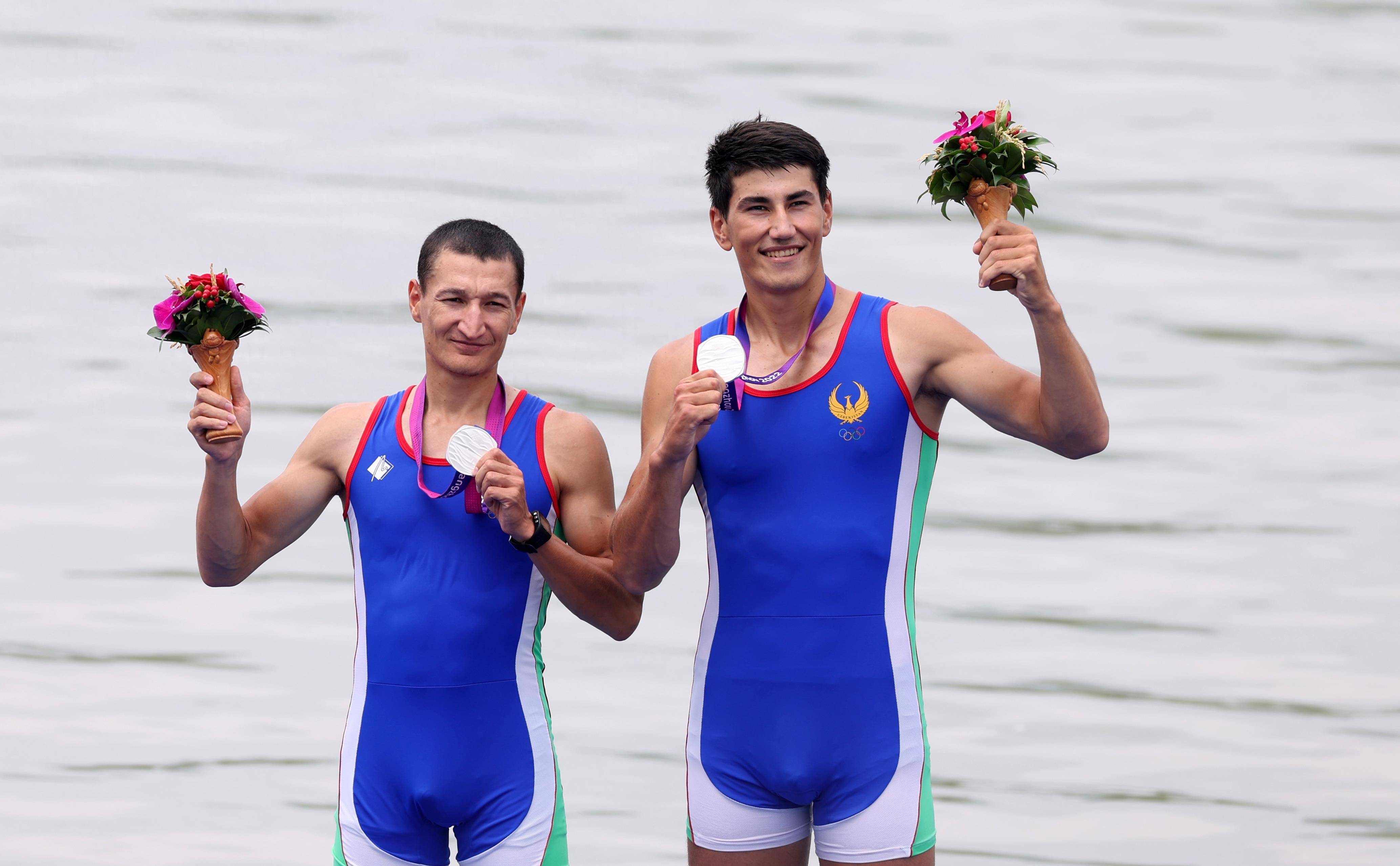 (杭州亚运会)赛艇-刘治宇张亮夺得男子双人双桨冠军(2)