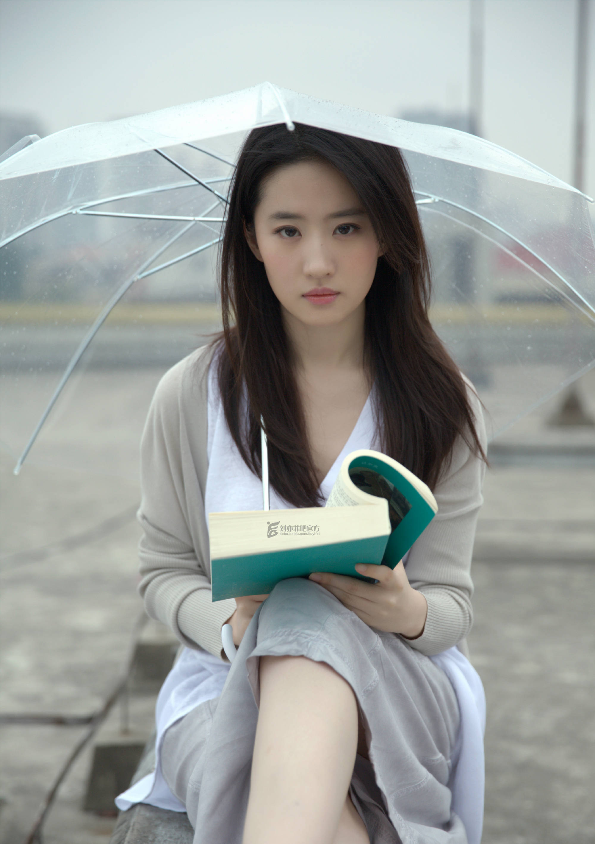 仙气飘飘刘亦菲,在我的眼里始终最美_那又_什么_气质