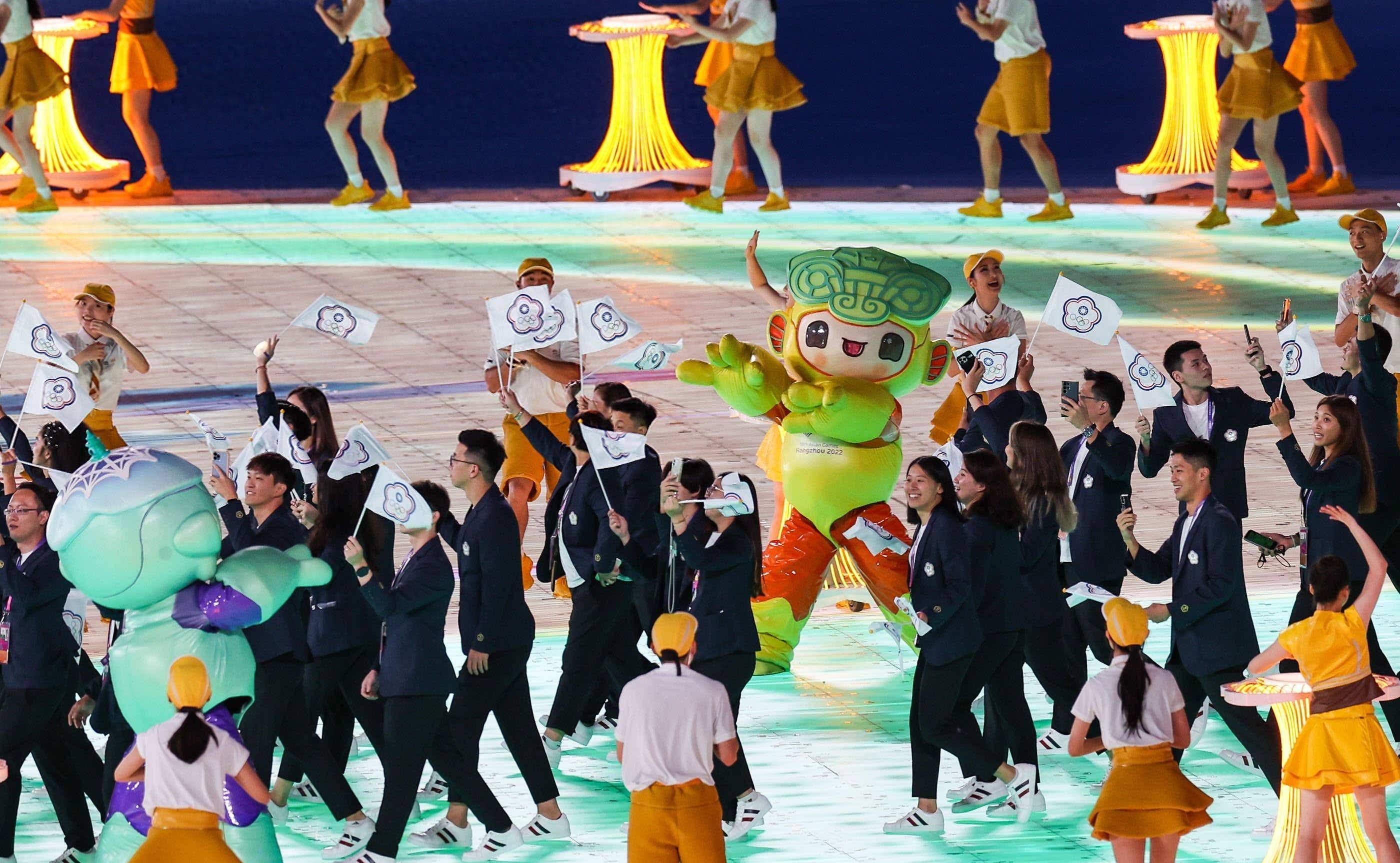 "杭州亚运会开幕式:绝美瞬间惊艳全球,展现亚洲的辉煌与魅力"_盛会