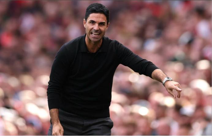 阿森纳主教练米克尔·阿尔特塔对战平热刺表示遗憾_比赛_失误_孙兴