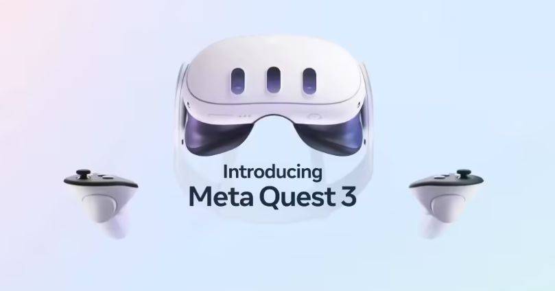 Meta quest3　5１2Ｇ 開封済
