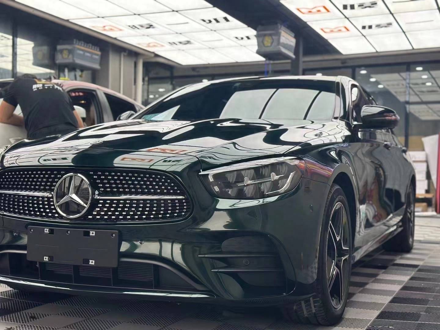 【汽车改色】绿野仙踪,超有神秘感!