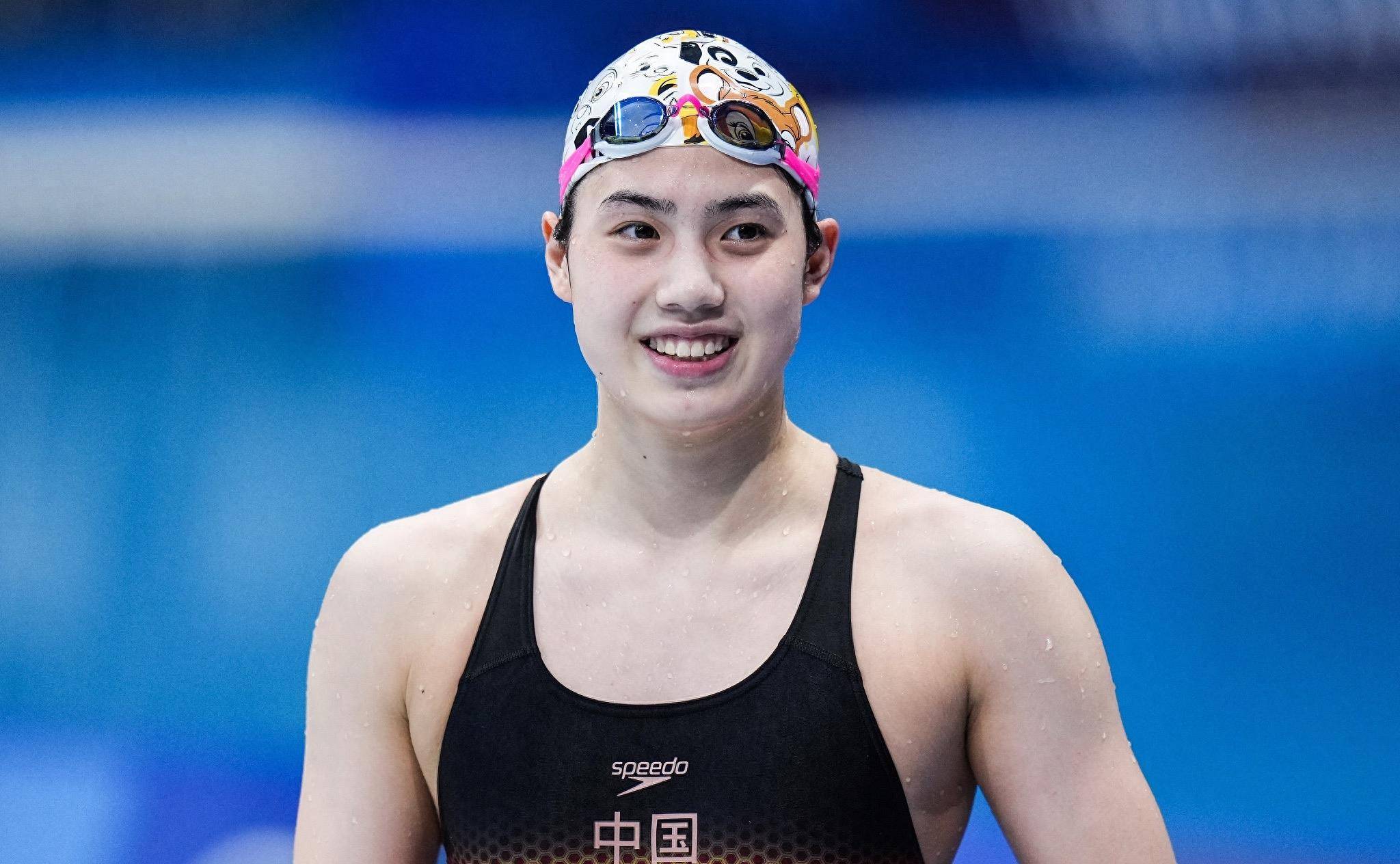 张雨霏中国游泳图片