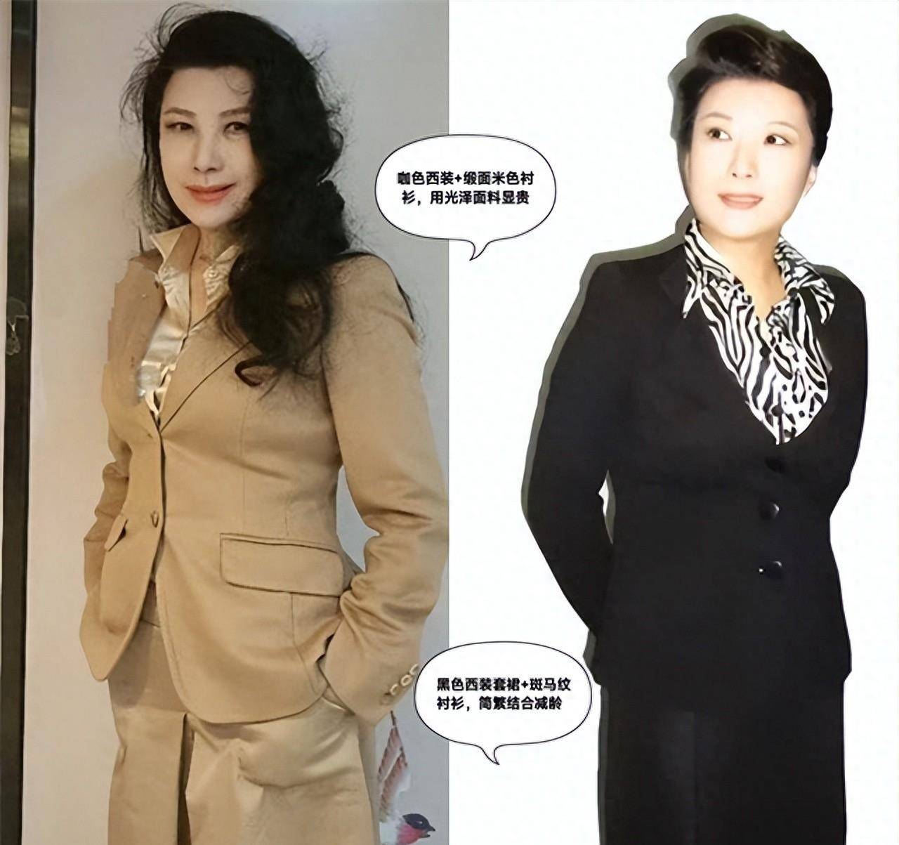 我很敬畏59岁的王静,他穿着简单,优雅,他是怎么做的?_风格_衣服_衬衫