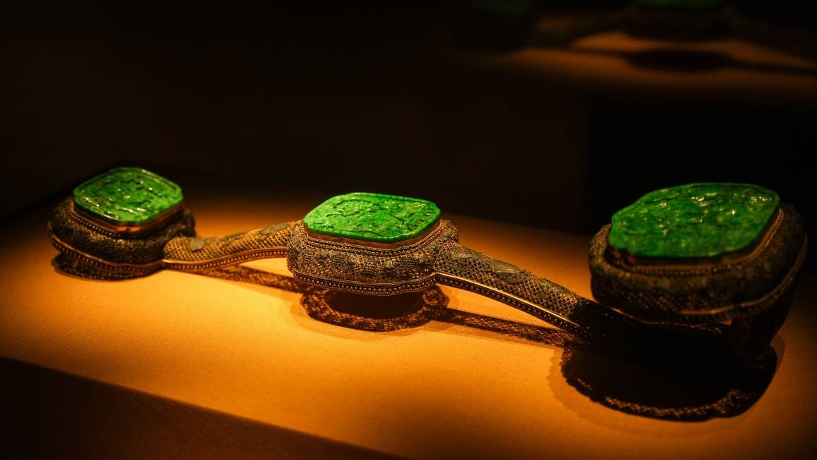 世茂海丝馆"会逢如意事——故宫博物院藏明清如意与狮子题材文物展"