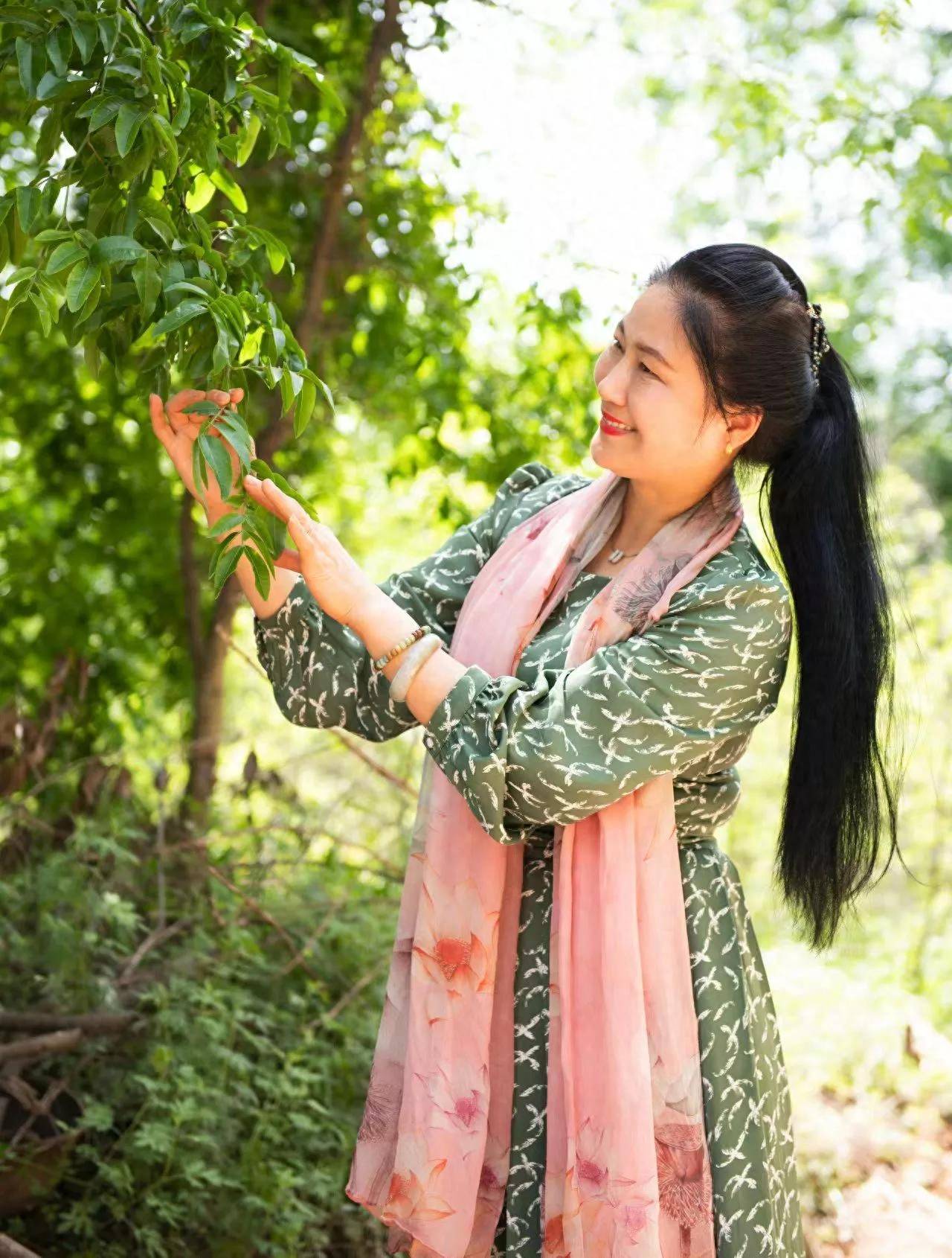 "牡丹公主"罗兰国画作品欣赏_陕西省_赵振川_西安