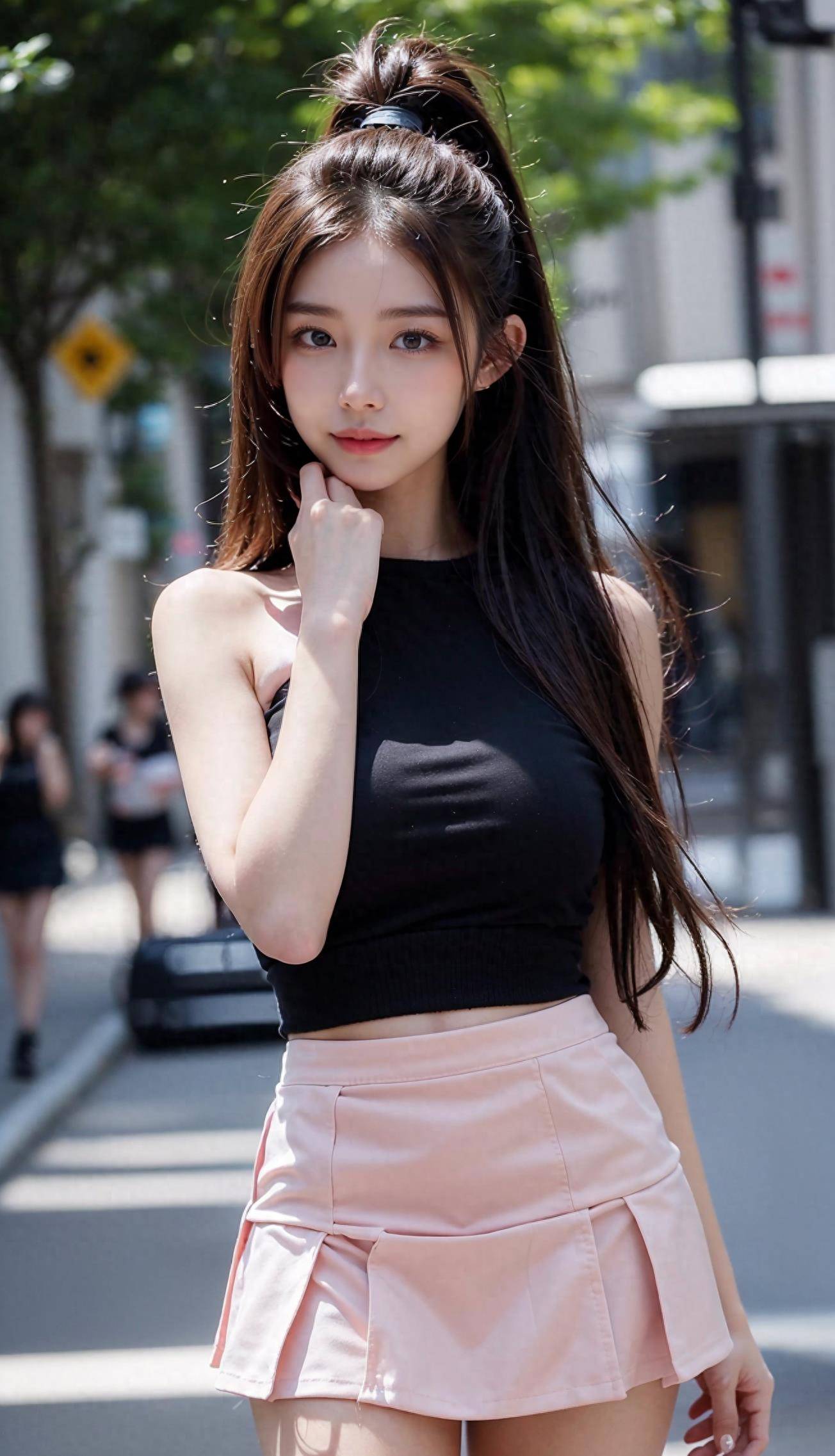 时尚_美女_留言