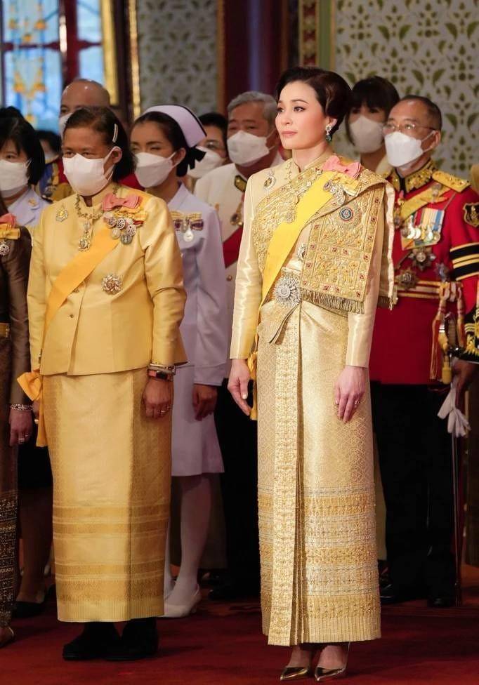 泰国国王70岁大寿登王座发言 皇室成员聚集庆生_拉隆_公主_王室