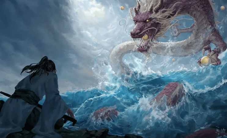 在游戏开始时,如果我们在片头的渡劫中失败,我们将重新回到北冥山.