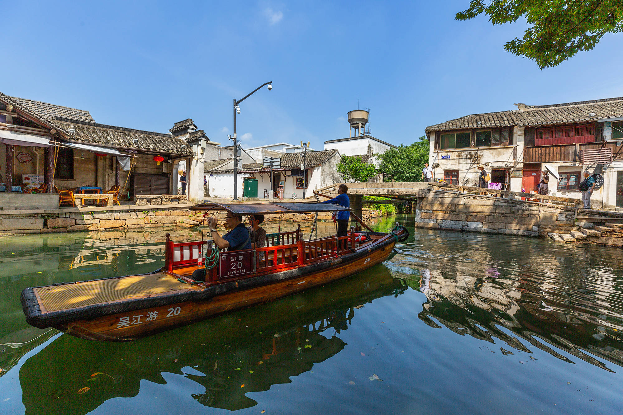 我在同里古镇,邀江南风月对饮画秋风_故事_世界_中国