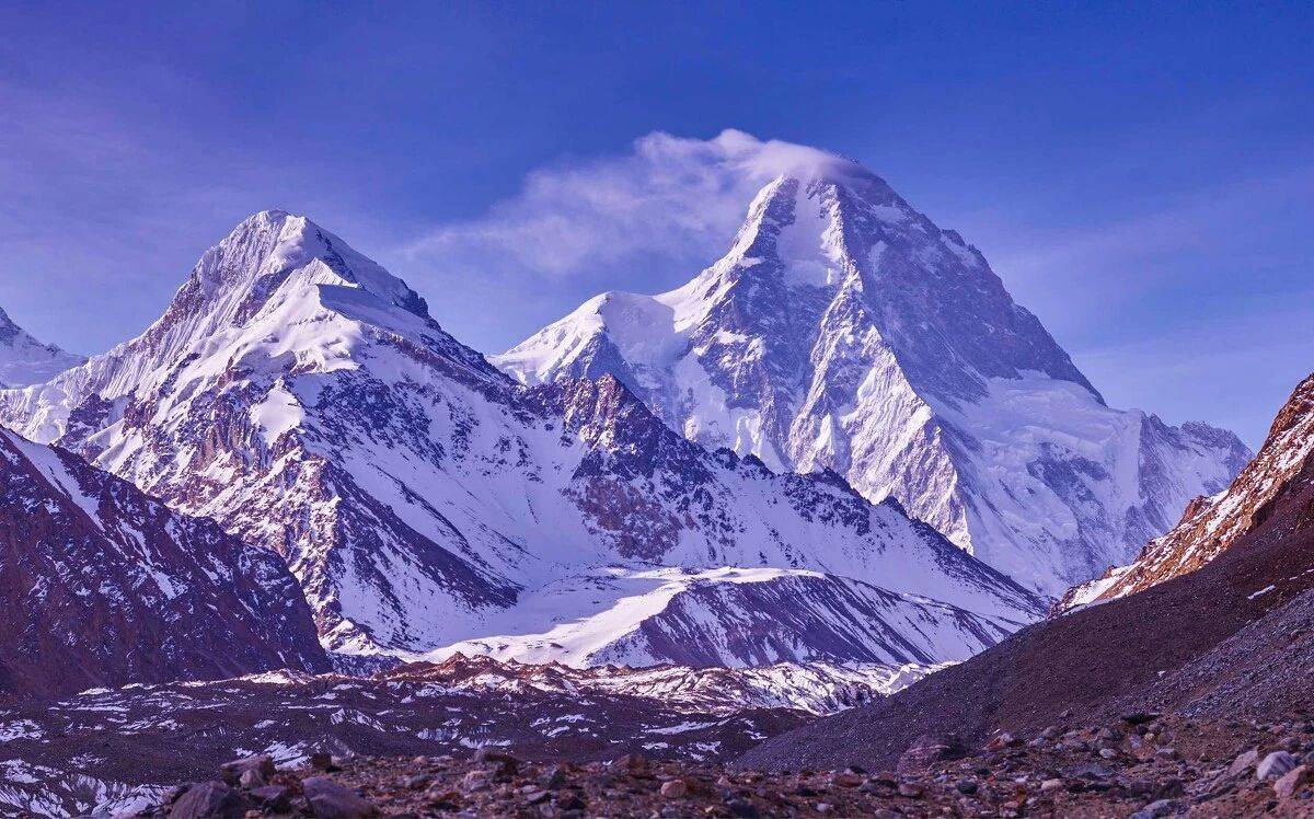 世界第二大高山图片