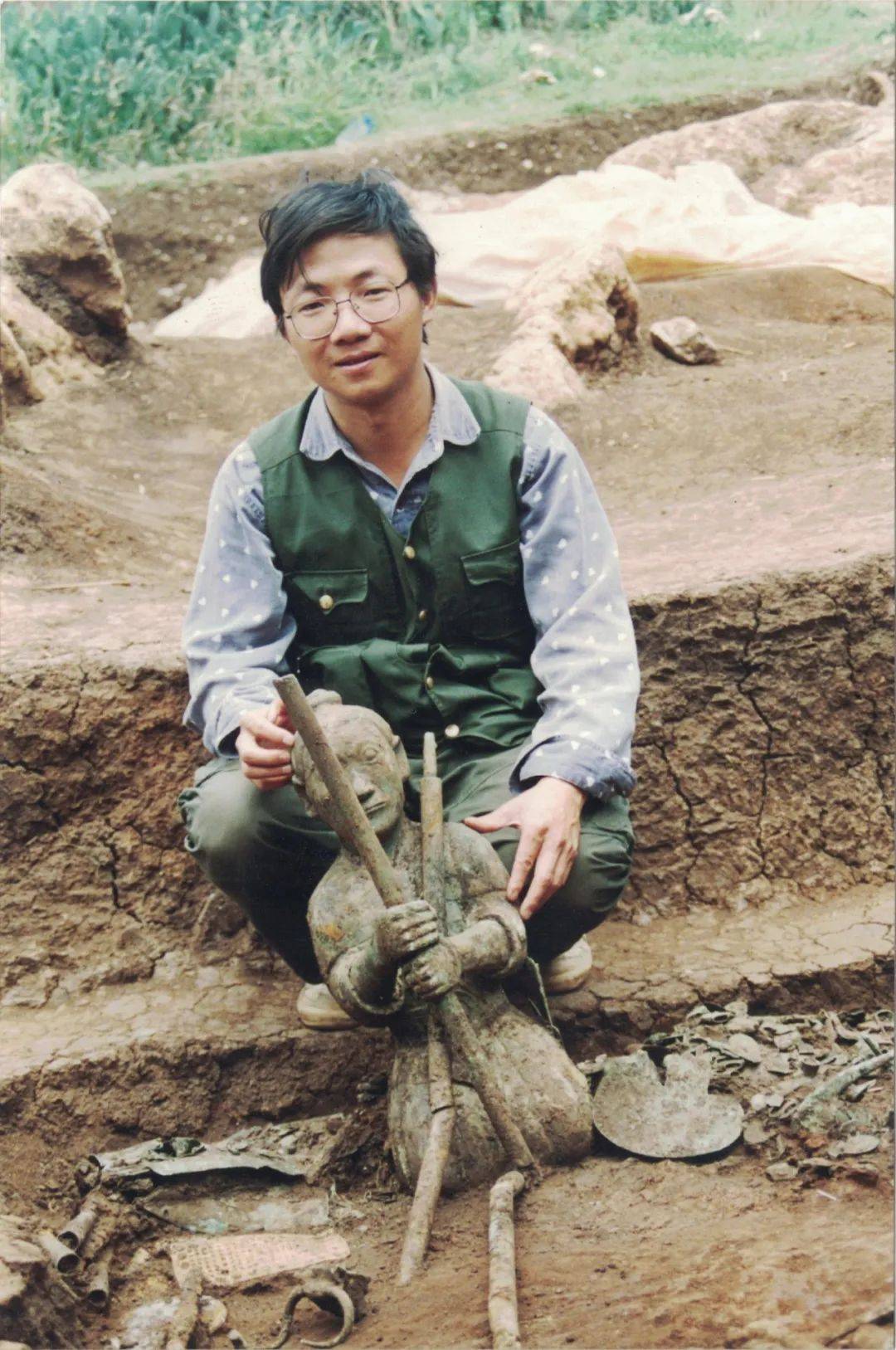 考古学家蒋志龙:从石寨山到河泊所,探秘古滇国