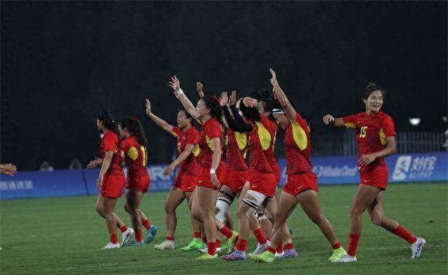 江苏五名运动员助力！我们队夺得杭州亚运会女子七人制橄榄球冠军