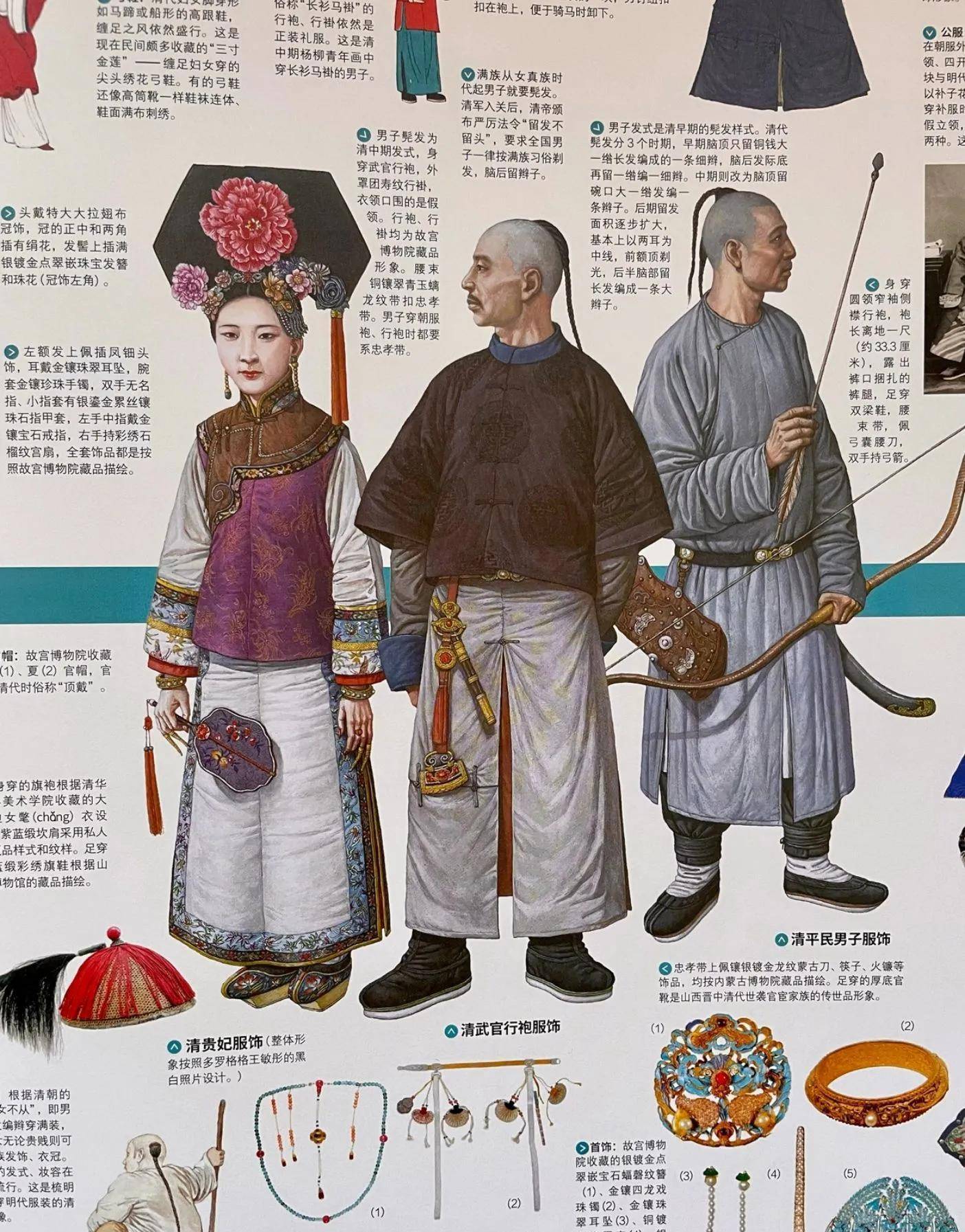 满清历朝皇帝对汉服的态度_汉人_服饰_衣冠