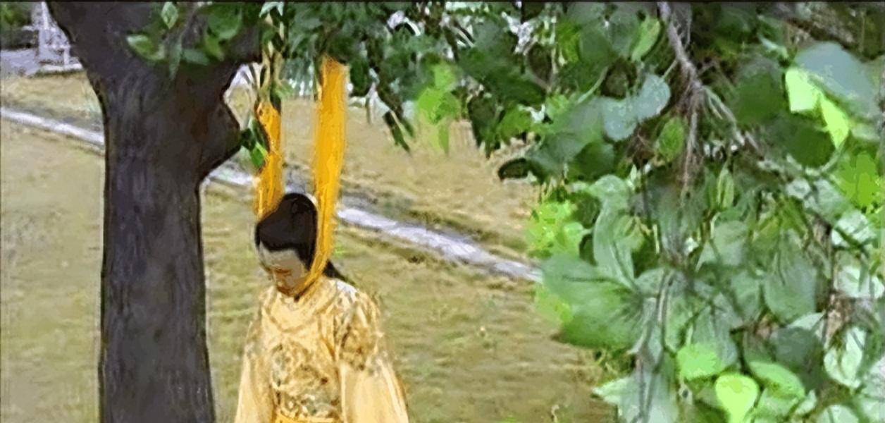 ""幽""山里面有两条绳子,是用来上吊的.