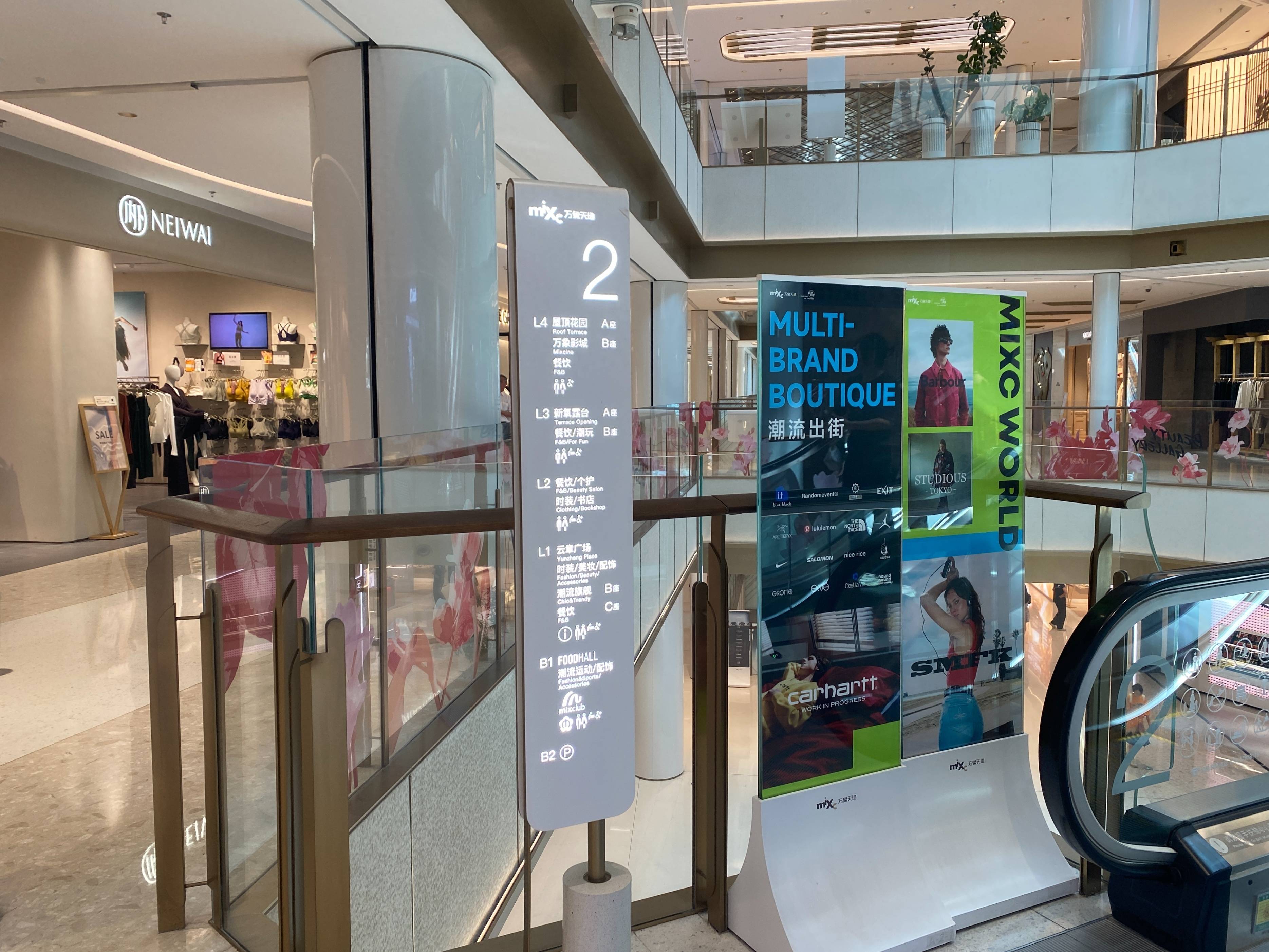 商业综合体导视系统的功能设计_标识_设施_行动