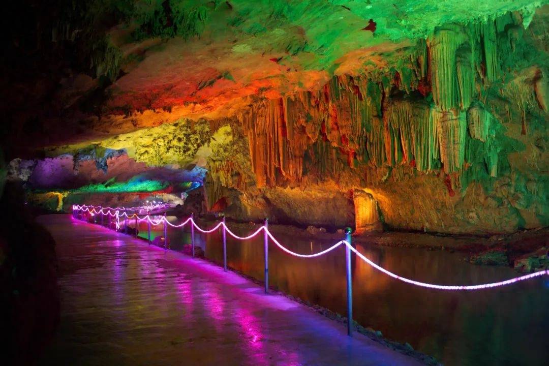 澄水洞旅游区——刘家桥古村落——桂花源风景区——隐水洞/龙隐山