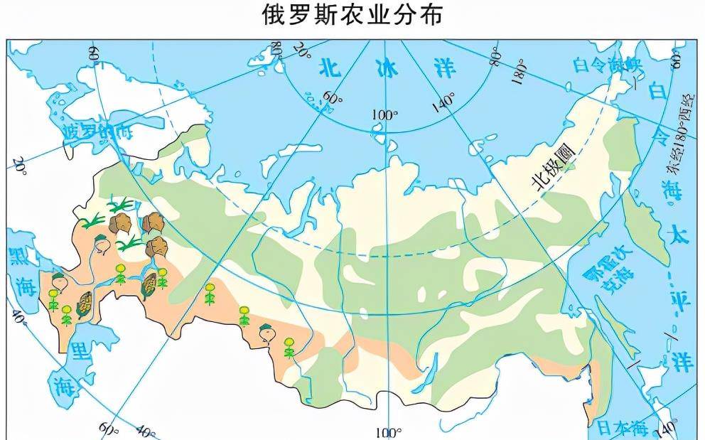 黑土地面積最大的五個國家,美國第一,俄羅斯第三,烏克蘭第四_農業