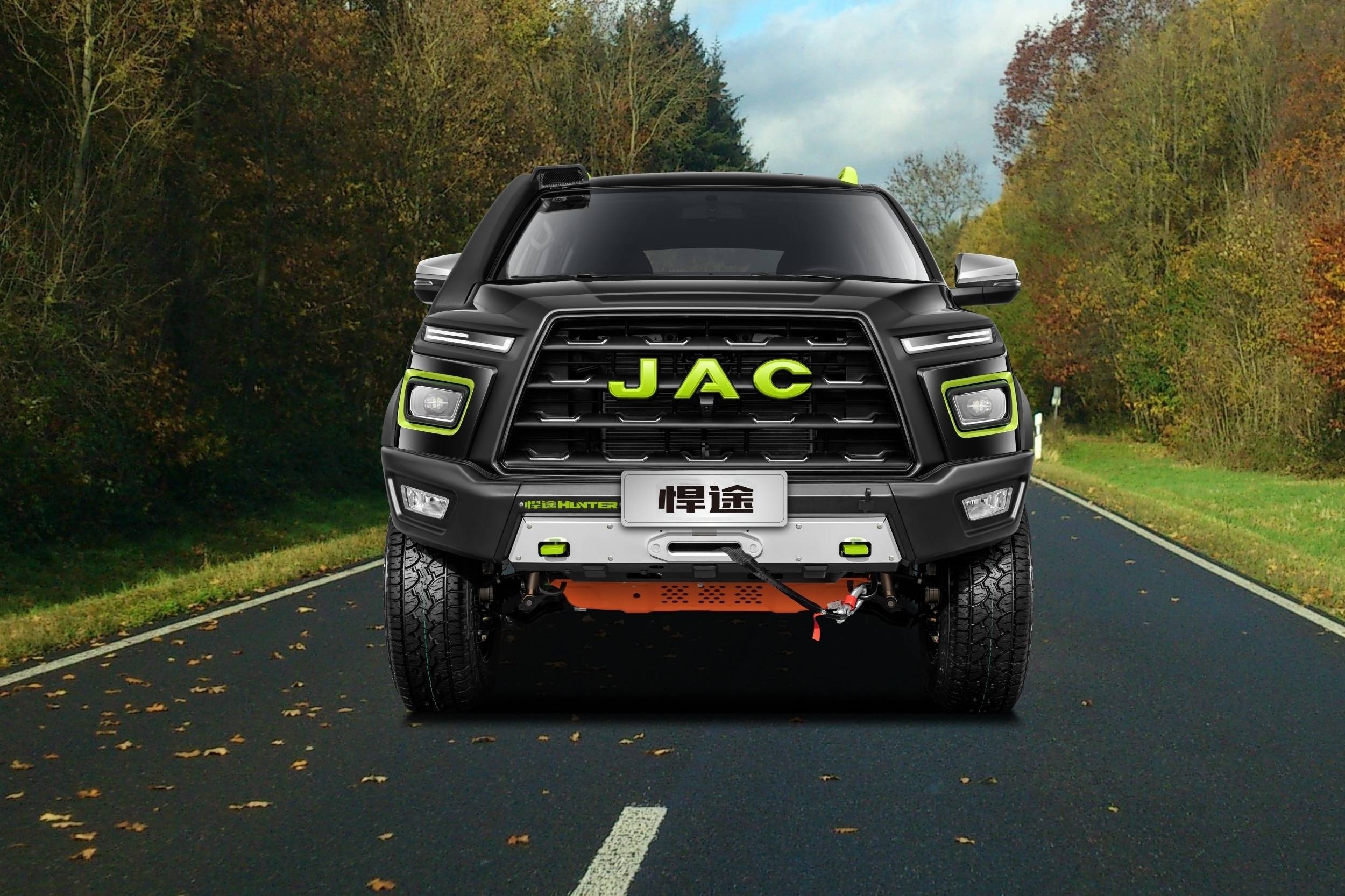 夏去秋来,悍途绿魔与你一起领略绚丽秋色_搜狐汽车_搜狐网