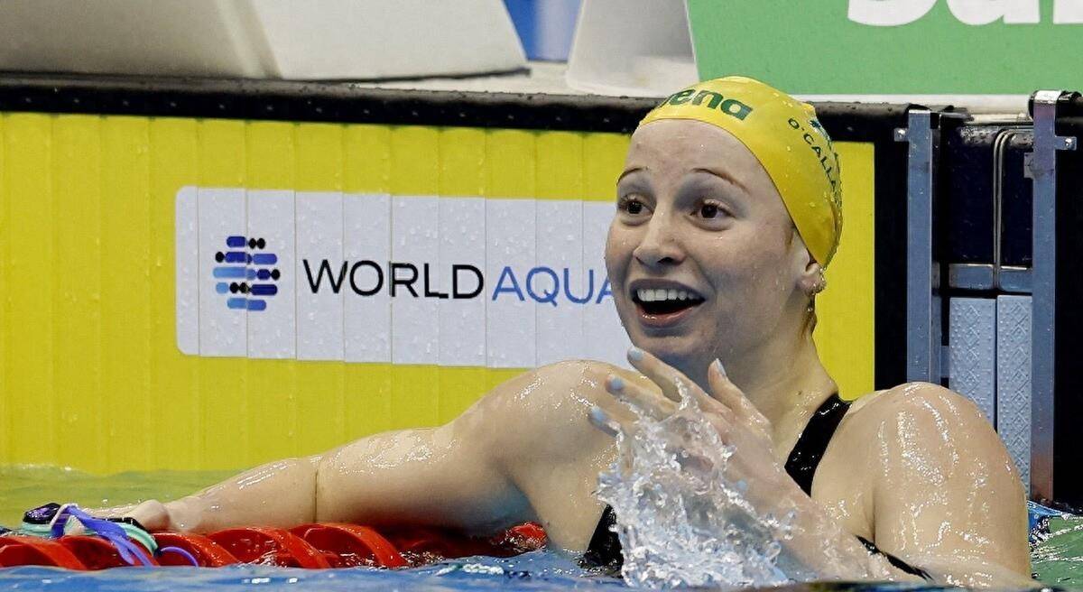 女子游泳世界纪录,自由泳项目国外,澳大利亚,瑞典三分天下_萨拉