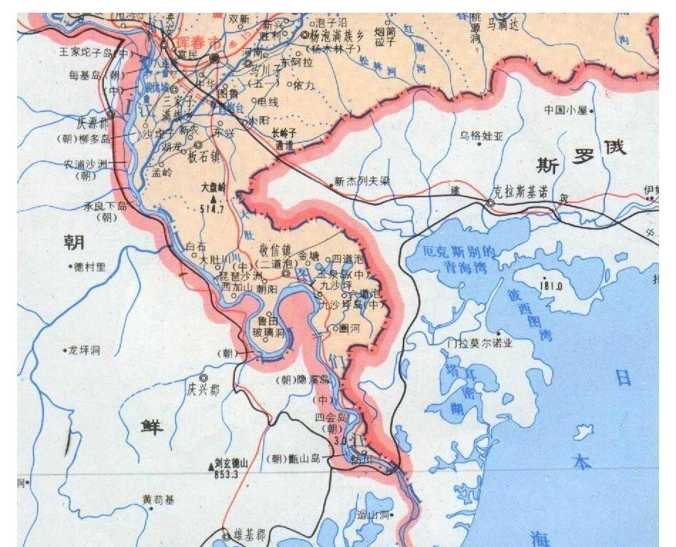 东北亚金三角,因女真语而得名——吉林珲春_日本海_图们_俄罗斯