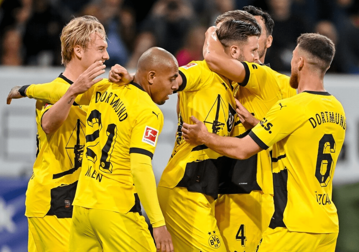 德甲第6轮--德甲变天！一条龙进球太炸裂，老将罗伊斯又爆发，连续3场进球