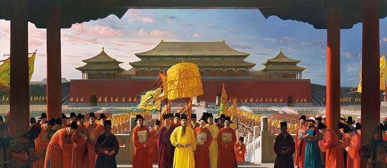 "两京"和"皇陵"—"永乐迁都"背后的故事_成祖_明太祖朱元璋_大明