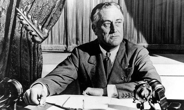 罗斯福带领美国走出经济危机,死后却被骂丧权辱国,只因一场战争_苏联_