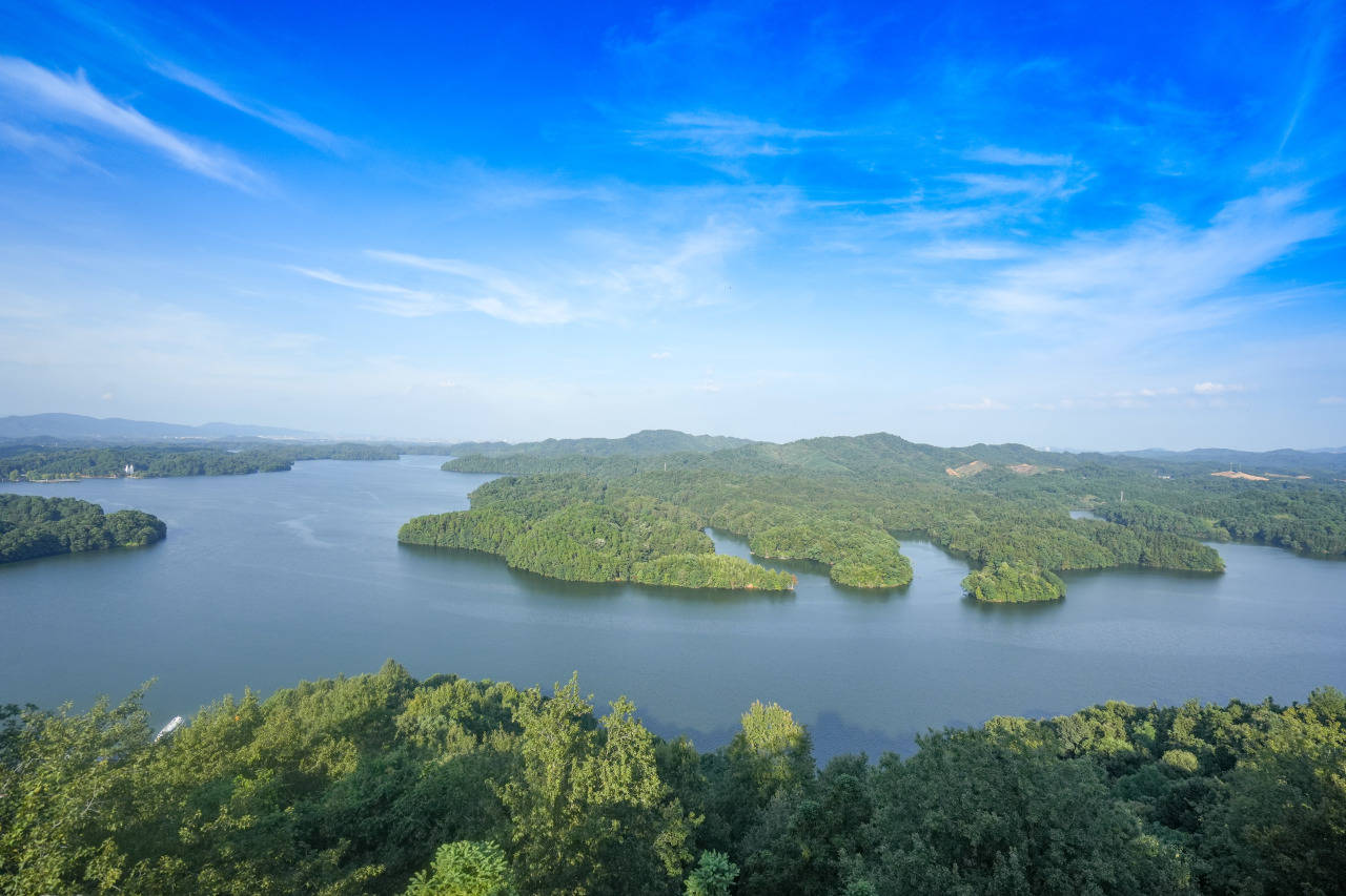 国庆去哪儿玩~去浪漫唯美又热闹的仙女湖呀!