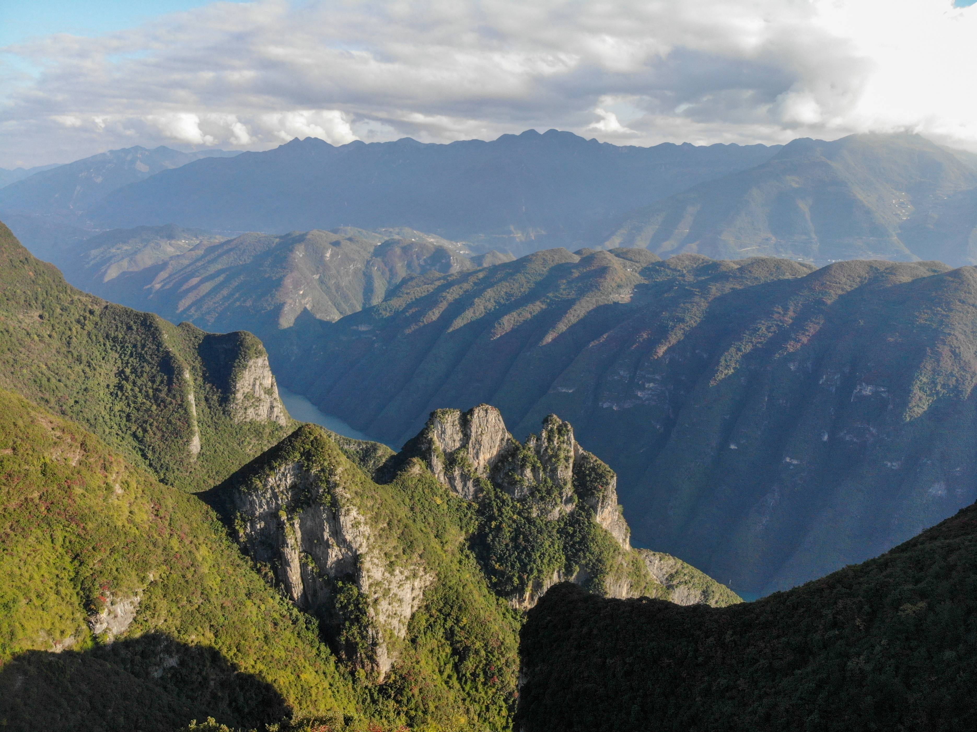 巫山神女峰