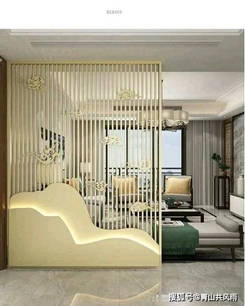 凝聚家庭运势的关键:门口屏风的高度建议_影响_能量_身高