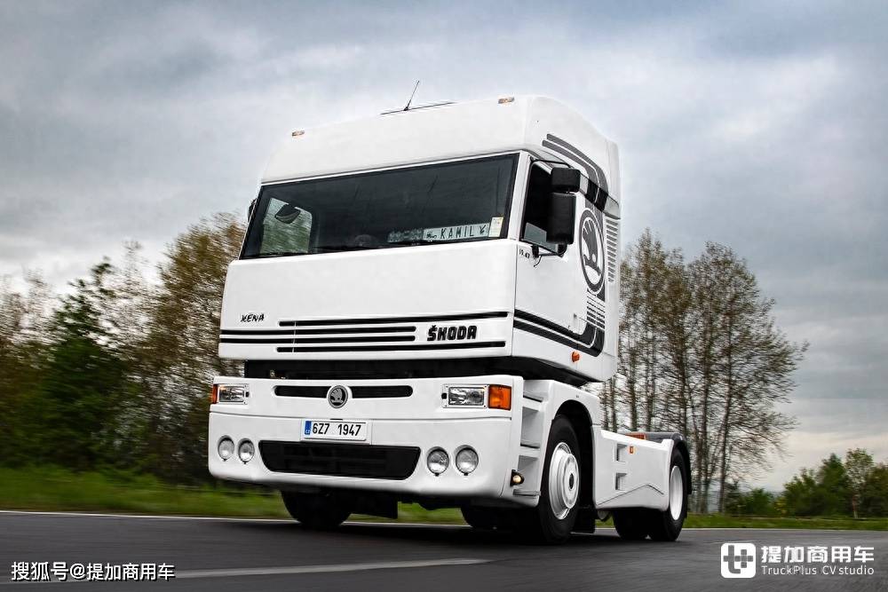 斯柯达卡车你见过吗?