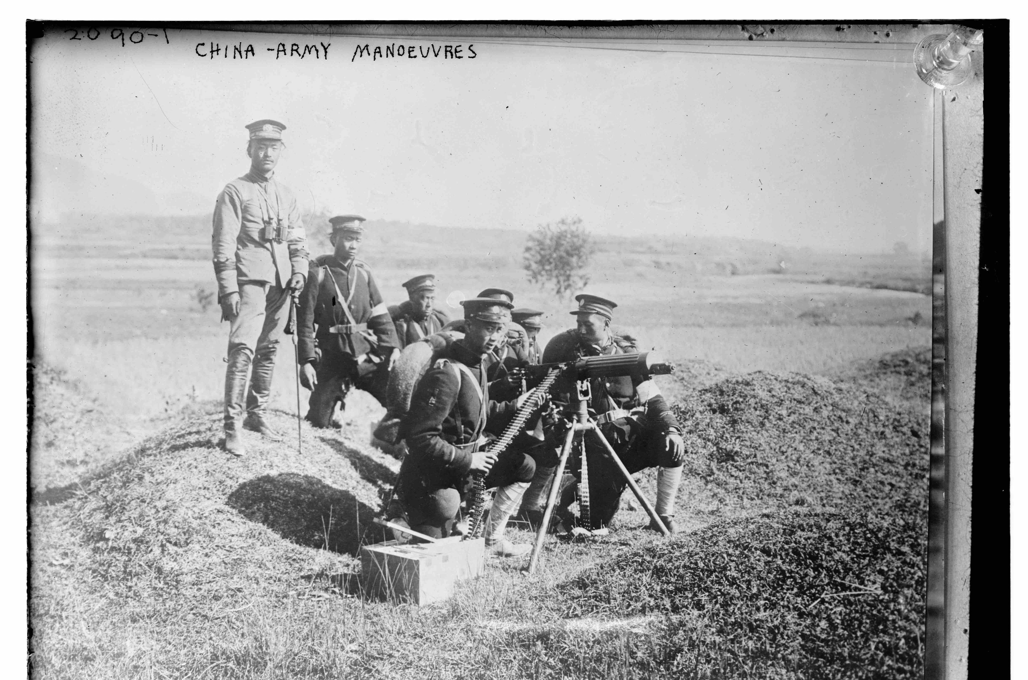 李鸿章说用不起马克沁机枪?完全是误传_演示_到达_装备