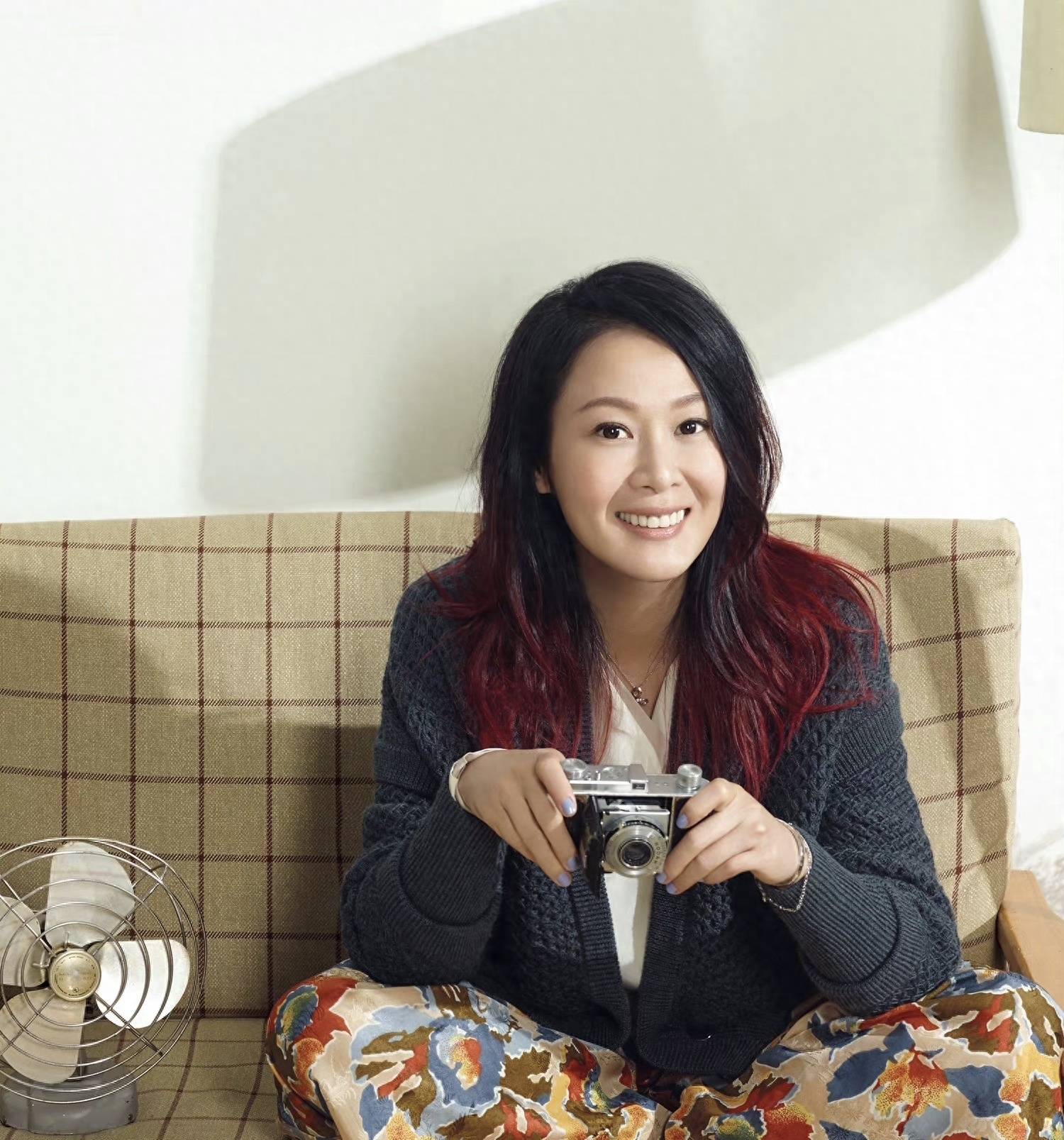 网友错把叶童认为刘若英,表示很喜欢她还有她的歌,叶童:谢谢_许仙