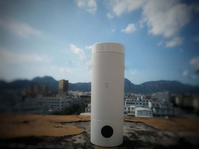 秋冬差旅的暖心好物:米家便携电热杯2