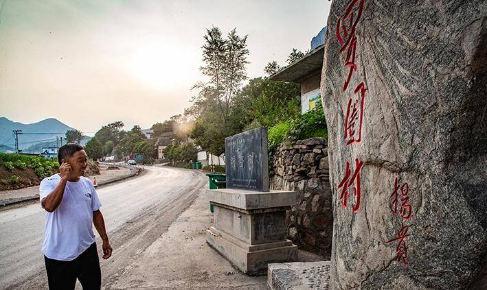故居就在高架下,生前曾教育村民要支持国家建设_罗圈村_高速公路_乡村