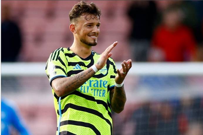 专业媒体报道:"对表现非常满意""富保也是一名出色的球员_怀特_阿森纳