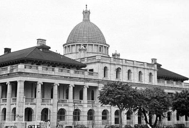 1941年香港街景老照片