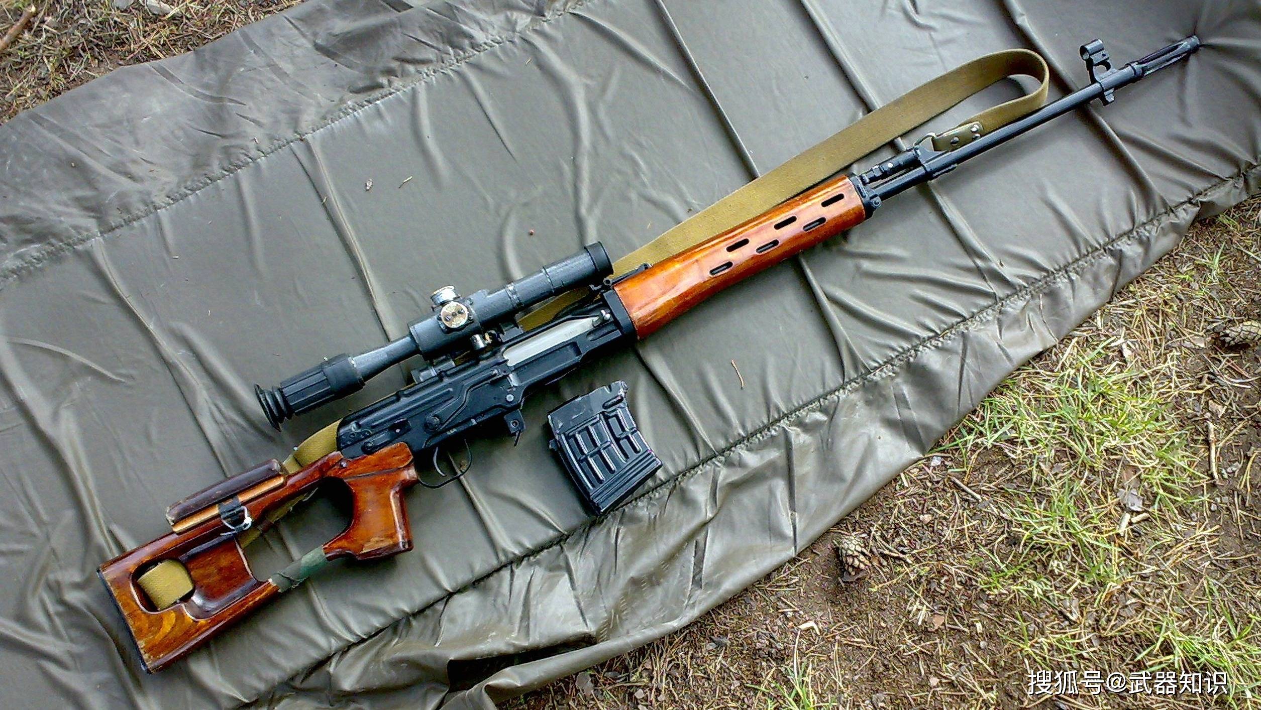 svds狙击步枪图片
