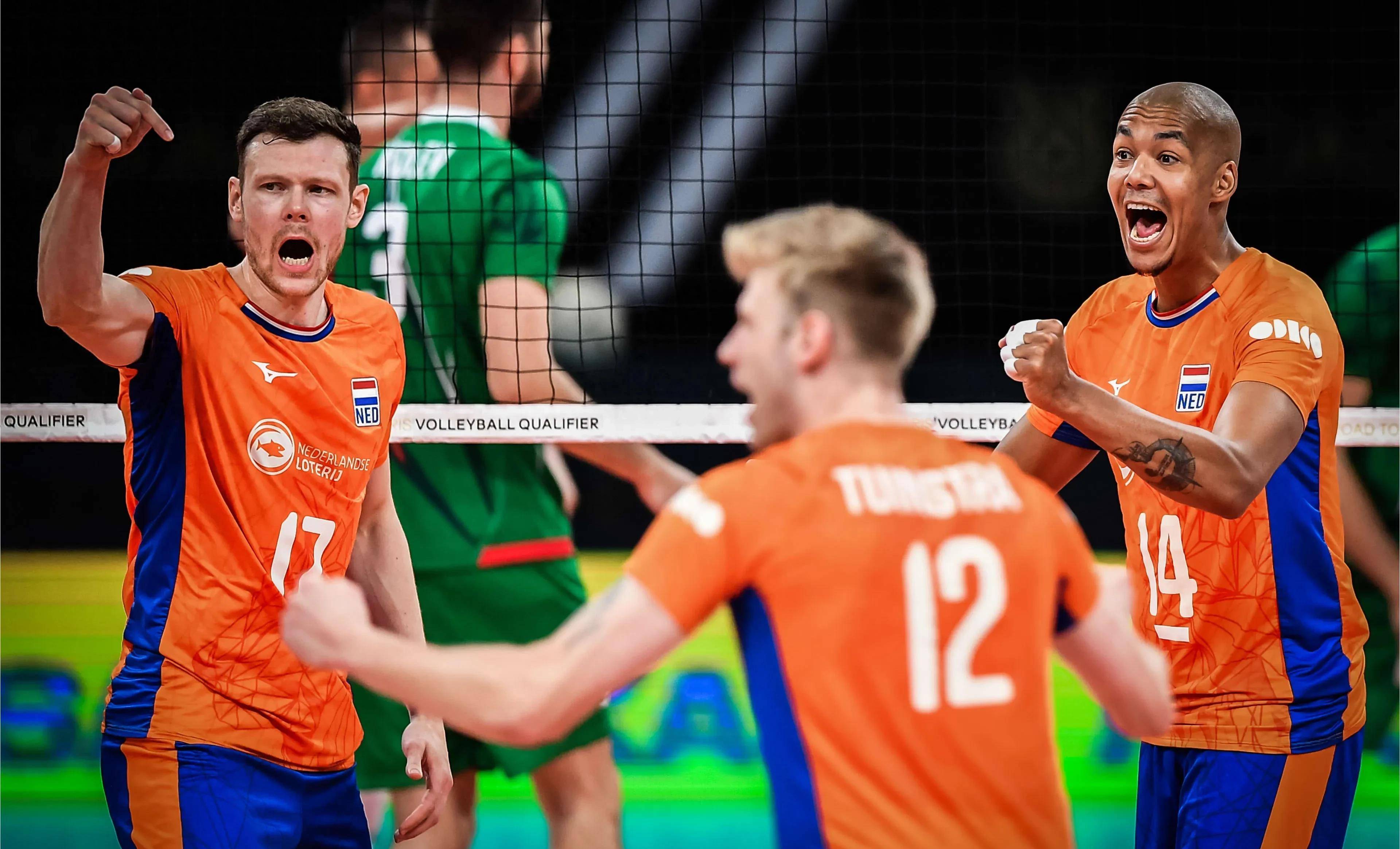 荷兰男排颜面尽失,惨遭第三场爆冷,排名成第六,中国队被理解_保加利亚