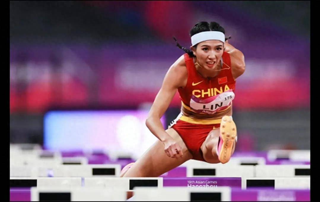 林雨薇亚运女子100米栏夺冠,真为你高兴_金牌_成绩_燕妮因