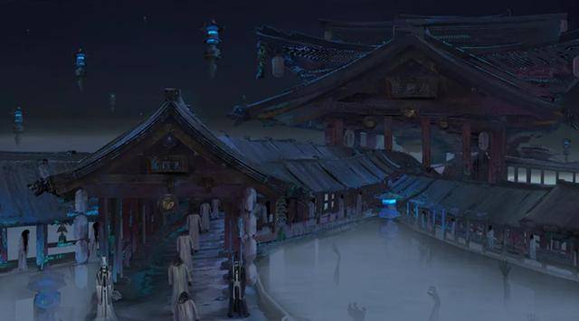 地府的第一关是鬼门关,顺利通过鬼门关后,魂魄便可以顺着黄泉路来到