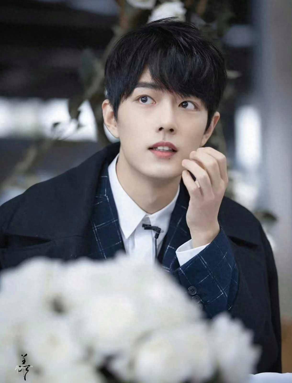 等这一天到来了,很多人对于肖战的年纪还是没有多大的概念,似乎他出道