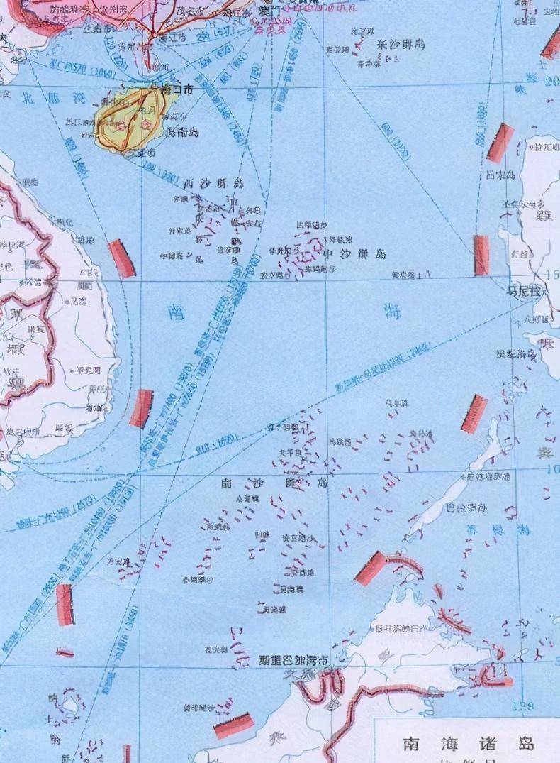 南海"九段线"本无可争议,为何东南亚小国"屡屡犯边"?_中国_海域_历史